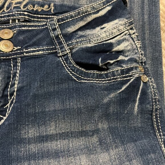 WALLFLOWER jeans-size 5 - Picture 5 of 10
